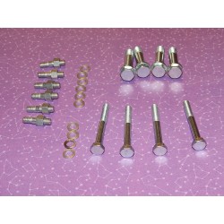Jeu de Goujons, Boulons, Écrous et Rondelles pour Boîte Culbuteur Triumph T140 / TR7 1973-83