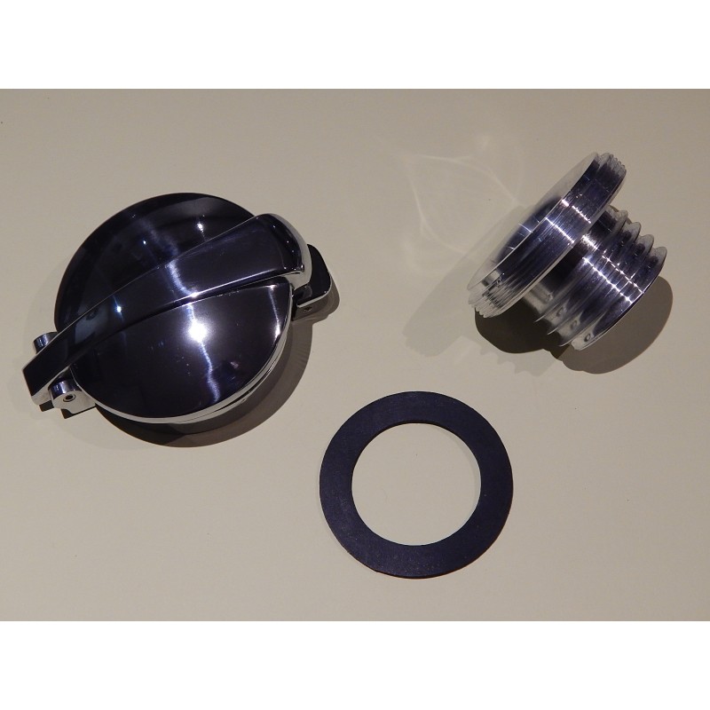 Bouchon du Réservoir d'Essence type Monza pour Triumph Hinckley 2001-