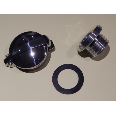 Bouchon du Réservoir d'Essence type Monza pour Triumph Hinckley 2001-
