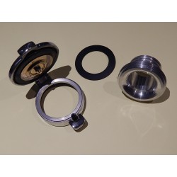 Bouchon du Réservoir d'Essence type Monza pour Triumph Hinckley 2001-