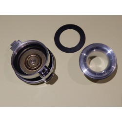 Bouchon du Réservoir d'Essence type Monza pour Triumph Hinckley 2001-
