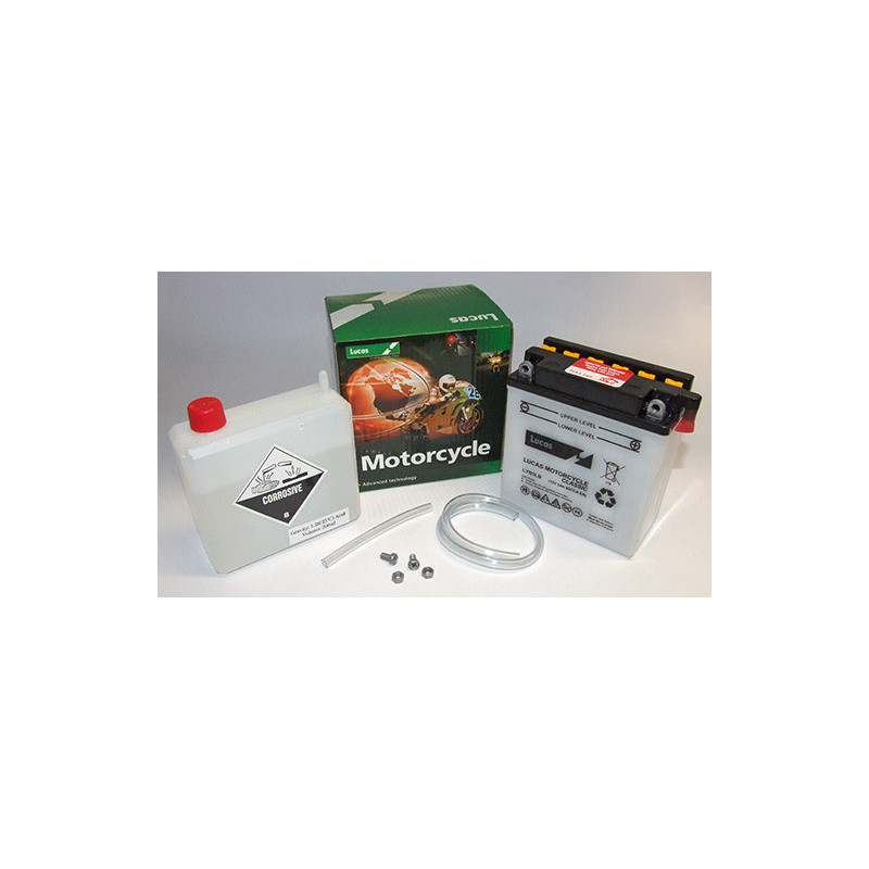 Batterie 12V Modèle 12N5-3B Authentique Lucas
