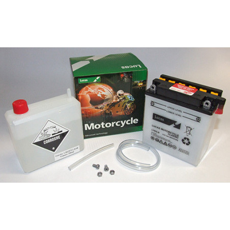 Batterie 12V Modèle 12N5-3B Authentique Lucas