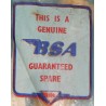 Entretoise pour le Plaque Moteur BSA Séries C Neuf d'Époque Authentique BSA
