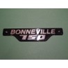 Logo de Cache Latérale Triumph "Bonneville 750" 1979-82