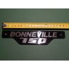 Logo de Cache Latérale Triumph "Bonneville 750" 1979-82