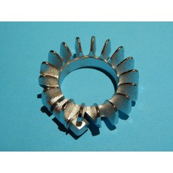 Collier de Culasse Chromé avec Boulon et Rondelle Triumph T120 T140