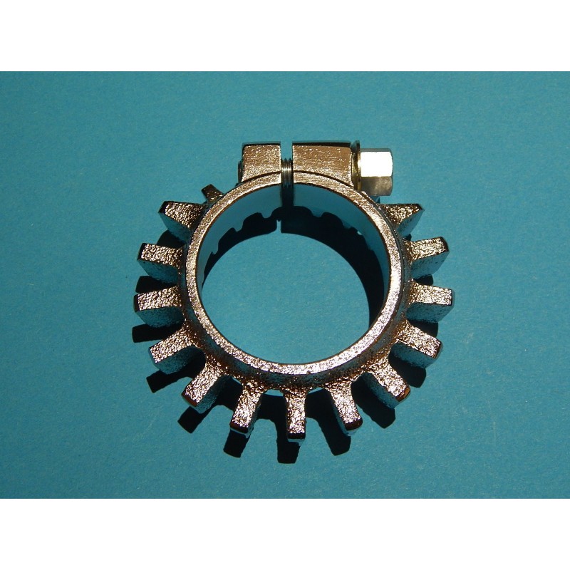 Collier de Culasse Chromé avec Boulon et Rondelle Triumph T120 T140