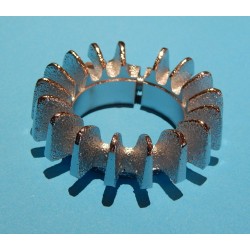 Collier de Culasse Chromé avec Boulon et Rondelle Triumph T120 T140