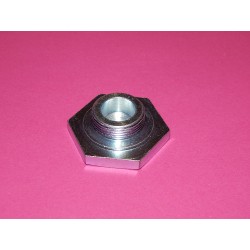Écrou du Haut de Tube de Fourche Zingué Triumph TR7, T140, (1973-78), T150V / T160 (1973-75)