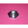 Écrou du Haut de Tube de Fourche Zingué Triumph TR7, T140, (1973-78), T150V / T160 (1973-75)
