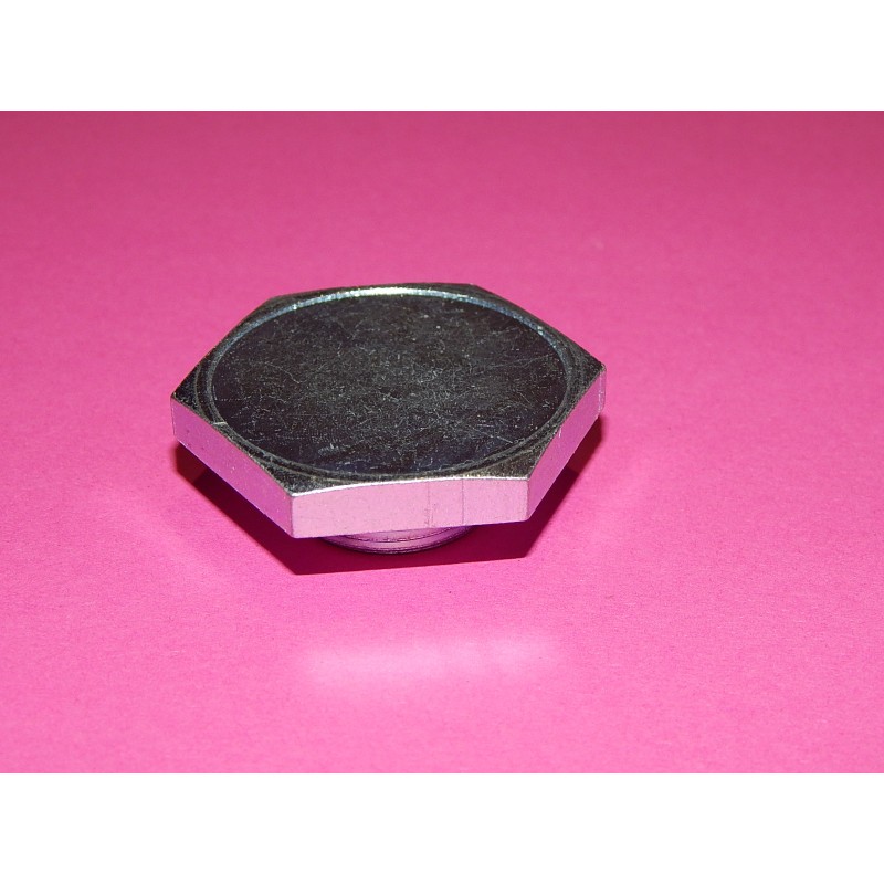 Écrou du Haut de Tube de Fourche Zingué Triumph TR7, T140, (1973-78), T150V / T160 (1973-75)