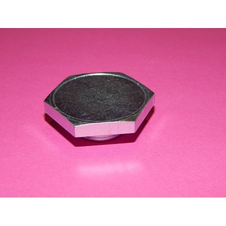 Écrou du Haut de Tube de Fourche Zingué Triumph TR7, T140, (1973-78), T150V / T160 (1973-75)