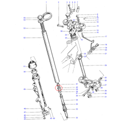 Valve de Fourche Triumph et BSA avec Fourreaux en Aluminium