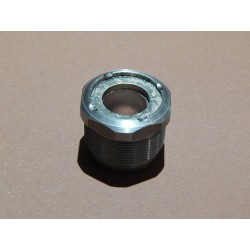 Écrou de Tube de Fourche BSA et Triumph avec Fourreaux de Fourche en Aluminium