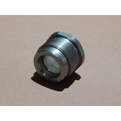 Écrou de Tube de Fourche BSA et Triumph avec Fourreaux de Fourche en Aluminium