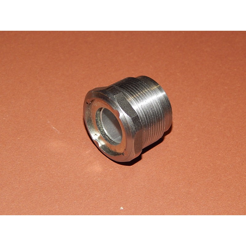 Écrou de Tube de Fourche BSA et Triumph avec Fourreaux de Fourche en Aluminium
