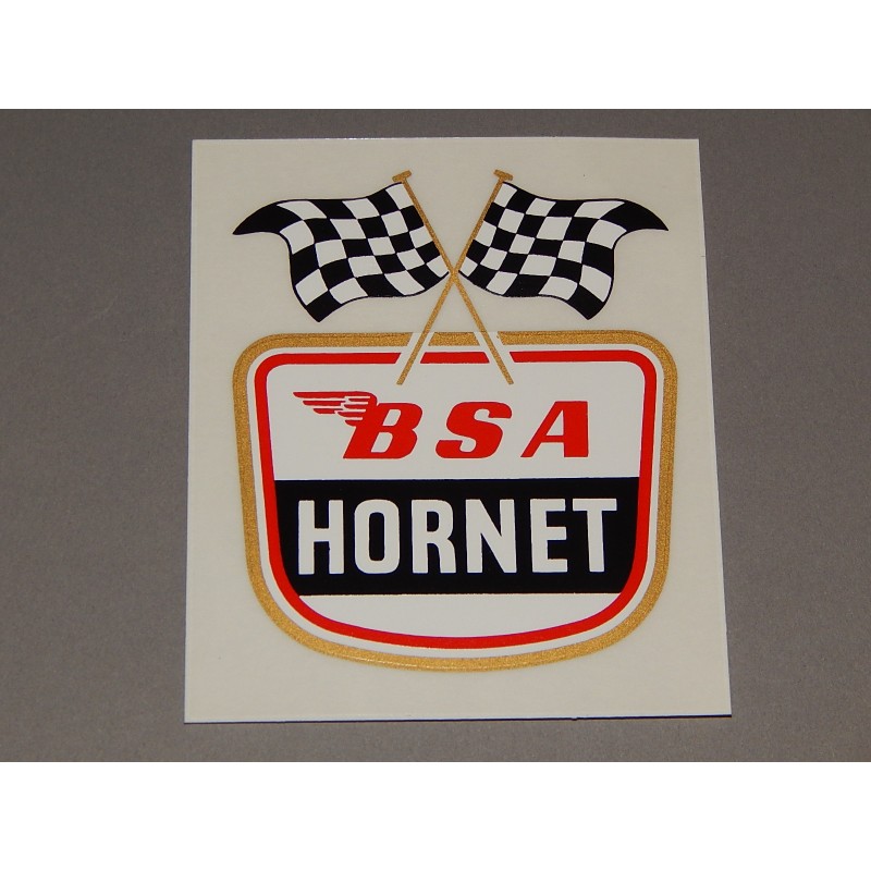 Décalcomanie B.S.A. Hornet