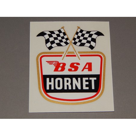Décalcomanie B.S.A. Hornet