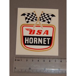 Décalcomanie B.S.A. Hornet
