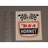 Décalcomanie B.S.A. Hornet