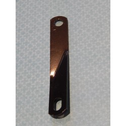 Patte de Fixation Droite Pour Tubes d'Échappement Triumph T120TT