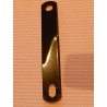 Patte de Fixation Gauche Pour Tubes d'Échappement Triumph T120TT