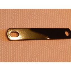 Patte de Fixation Gauche Pour Tubes d'Échappement Triumph T120TT