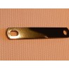 Patte de Fixation Gauche Pour Tubes d'Échappement Triumph T120TT