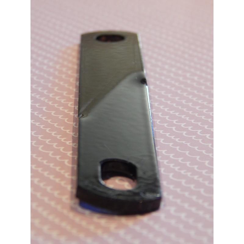Patte de Fixation Gauche Pour Tubes d'Échappement Triumph T120TT