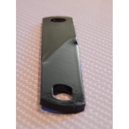 Patte de Fixation Gauche Pour Tubes d'Échappement Triumph T120TT