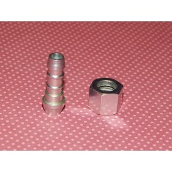 Écrou et Sortie pour Robinet d'Essence 7/16" Gas