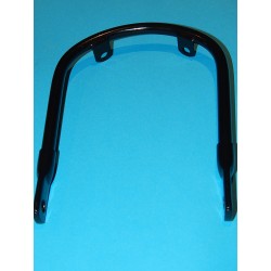 Support Central de Garde-Boue Avant en Noir Pour Triumph 1964-72