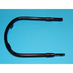 Support Central de Garde-Boue Avant en Noir Pour Triumph 1964-72