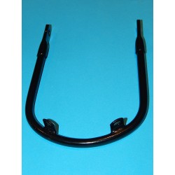Support Central de Garde-Boue Avant en Noir Pour Triumph 1964-72