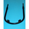 Support Central de Garde-Boue Avant en Noir Pour Triumph 1964-72