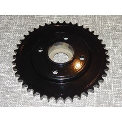 Pignon de Roue Arrière BSA A7, A10 avec Moyeu en Aluminium (1956-57)