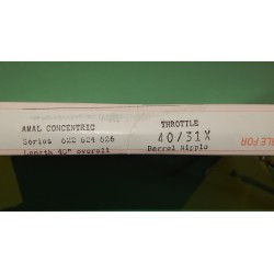 Câble d'Accélérateur Universel Carburateur Concentrique Série 6 Amal ou Wassell