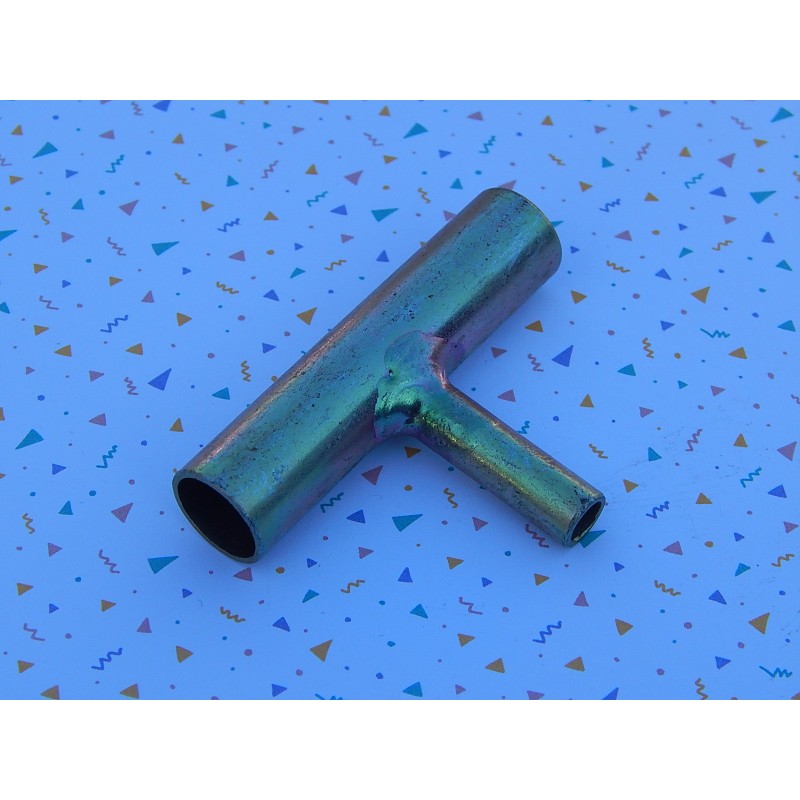 Pièce d'Accouplement pour les Tuyaux de Ventilation Moteur Triumph 1974-78