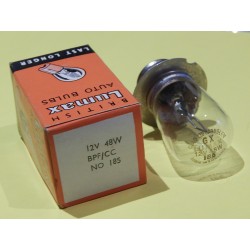 Ampoule British Pre Focus 12V 48W Un Seul Plot Neuf d'Époque
