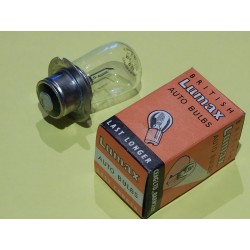 Ampoule British Pre Focus 12V 48W Un Seul Plot Neuf d'Époque