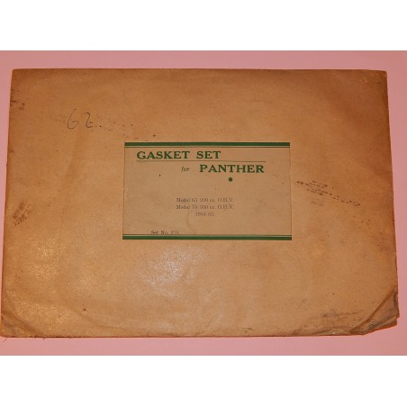 Pochette de Joints Panther Modèles 65 et 75 1951-52
