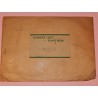 Pochette de Joints Panther Modèles 65 et 75 1951-52