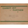 Pochette de Joints Panther Modèles 65 et 75 1951-52