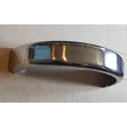 Garde-boue Arrière en Inox pour Roue de 18 ou 19 Pouces Forme de D, Largueur 6 Pouces (15cm)