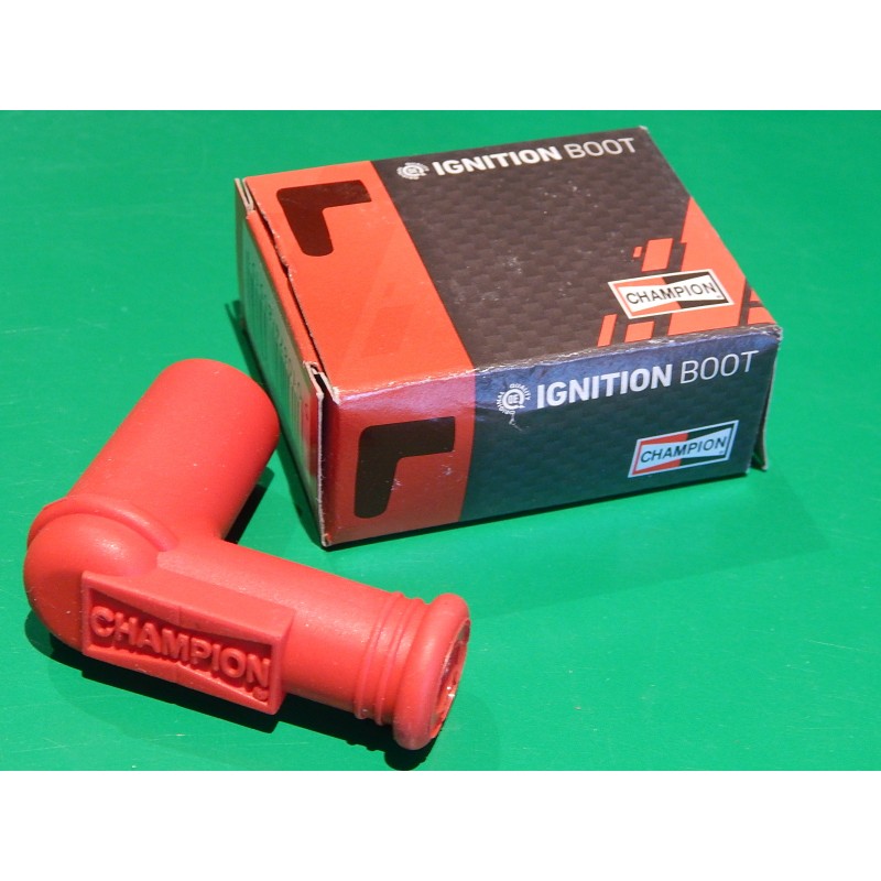 Capuchon Antiparasite Champion PRO-5U en Rouge