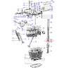 Joint Torique Nitrile du Bas de Tube de Culbuteur Triumph
