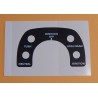 Autocollant Pour le Tableau de Bord Norton 850cc Mk3