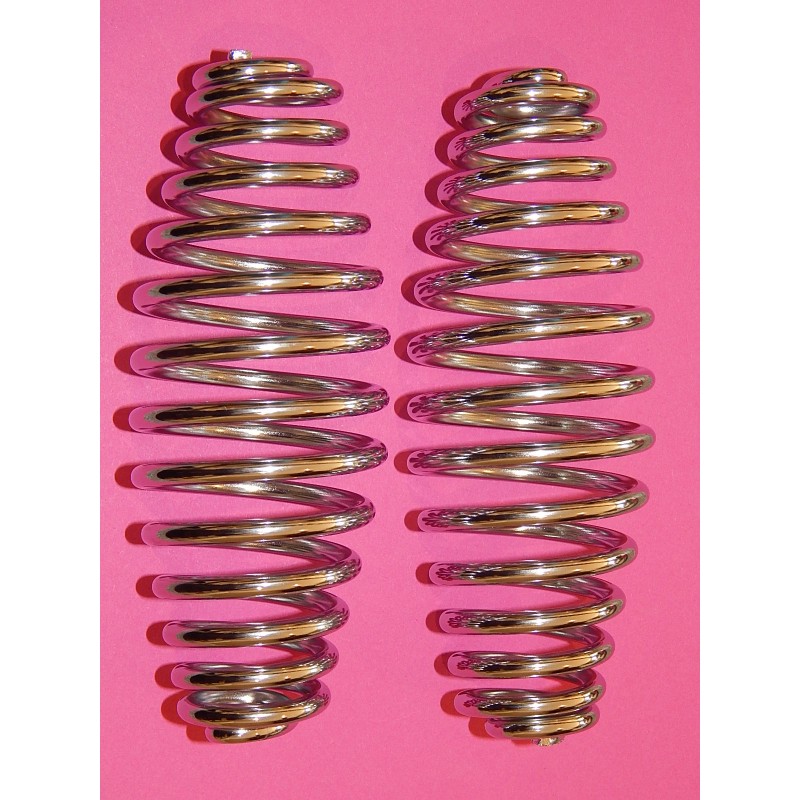 Ressorts pour Selle Monoplace Triumph Cadre Rigide (Paire)