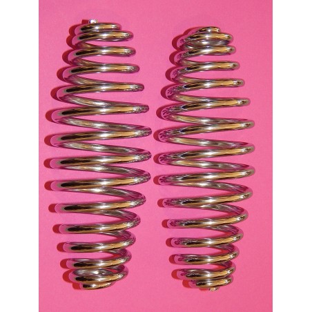 Ressorts pour Selle Monoplace Triumph Cadre Rigide (Paire)